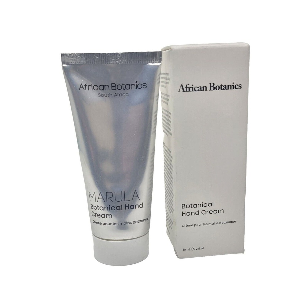 African Botanics Marula Botanical Hand Cream 60ml 2oz